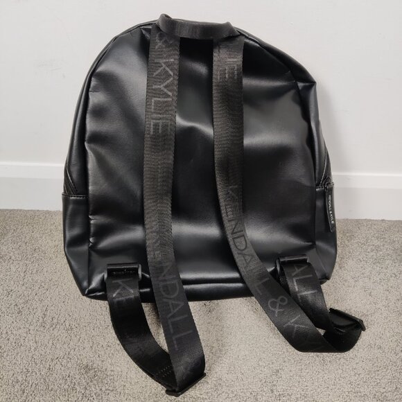 Kendall & Kylie Women's Backpack Bag Black Small Casual Style Daily Lightweight - Picture 3 of 8